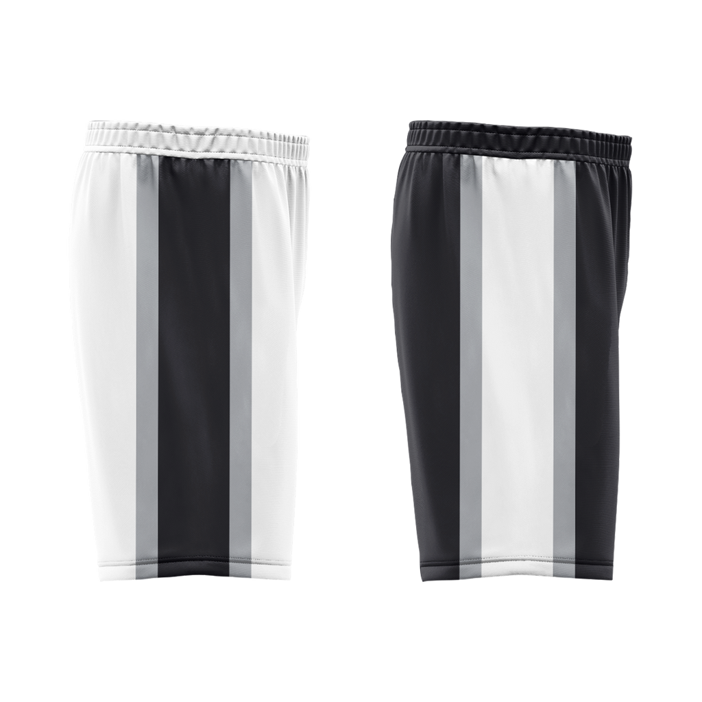 Custom White Black Classic Style Reversible Basketball Uniform Personalized Ordinary BBJR-D017051