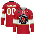 Custom Red White Personalized Hockey Jersey HCKJ01-D0a70ae