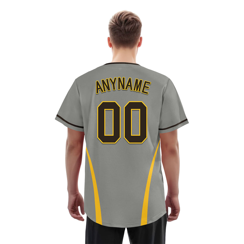 Custom California Personalized Authentic Baseball Jersey BSBJ01-E06042-23Q