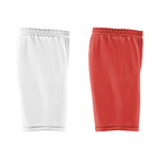 Custom White Red Classic Style Reversible Basketball Uniform Personalized Ordinary BBJR-D017037