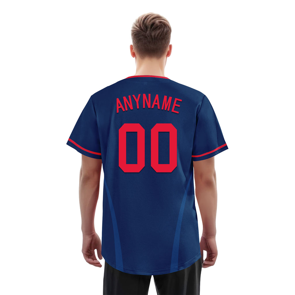Custom Ohio Personalized Authentic Baseball Jersey BSBJ01-E06042-9Q