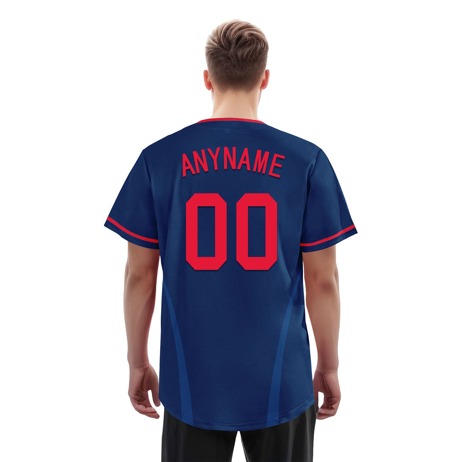 Custom Ohio Personalized Authentic Baseball Jersey BSBJ01-E06042-9Q