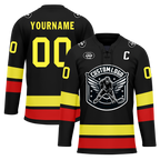 Custom Black Personalized Hockey Jersey HCKJ01-D0a70dd