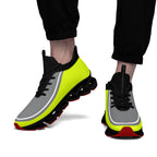 Custom Green Gray Maxsoul Shoes Personalized Sneaker FN030XD-D020388-22