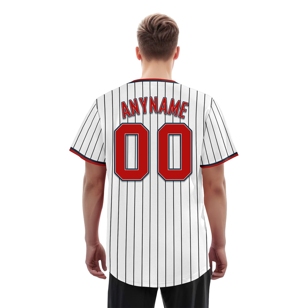 Custom Vintage Personalized Authentic Baseball Jersey BSBJ01-E025021-1