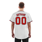Custom Vintage Personalized Authentic Baseball Jersey BSBJ01-E025021-1