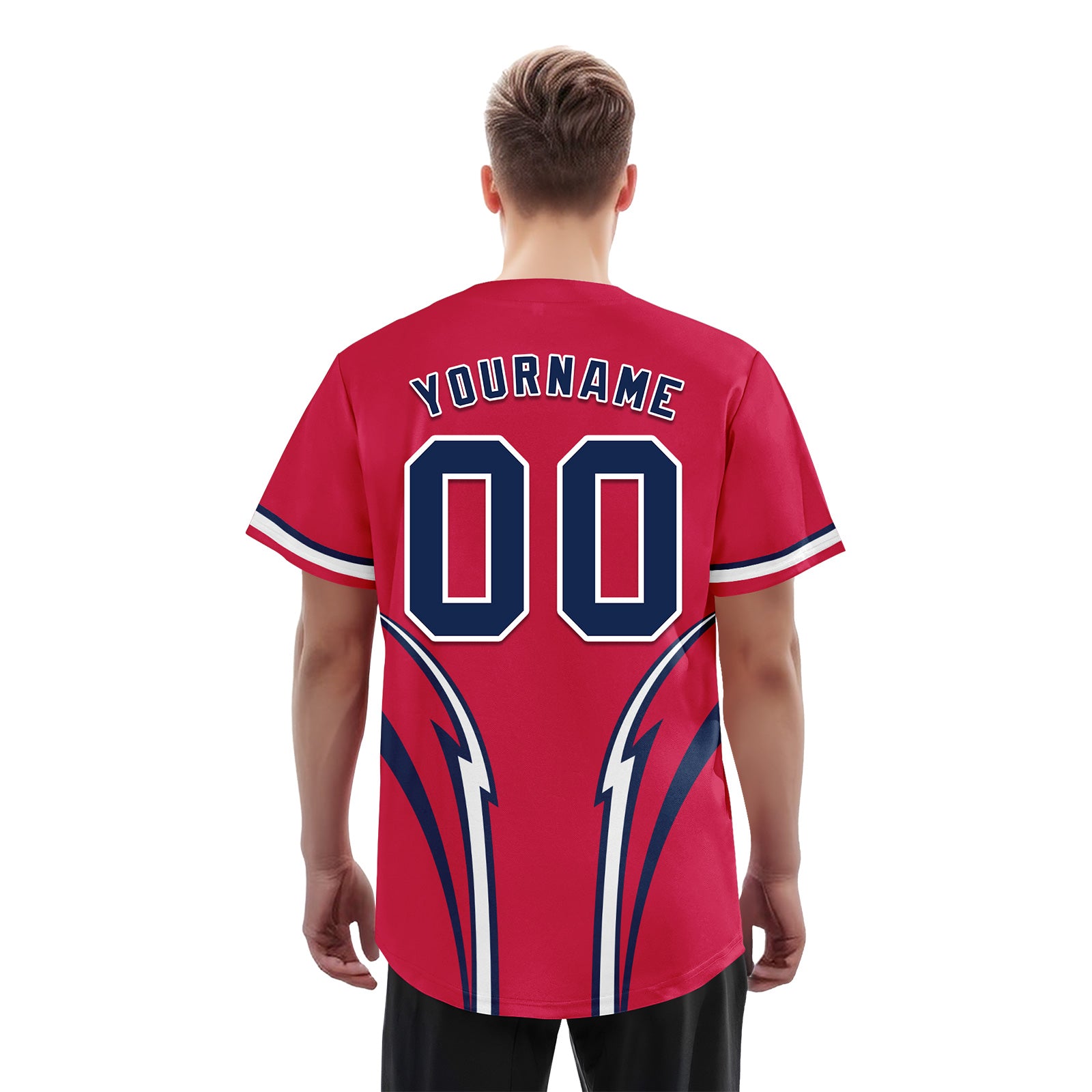 Custom Personalized Authentic Baseball Jersey BSBJ01-E023019-3