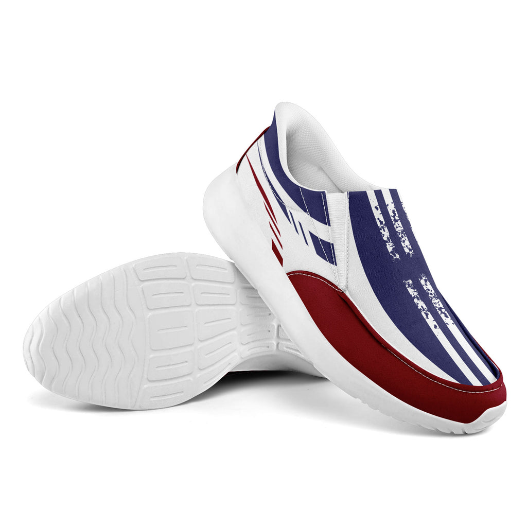 Custom Corporate Sneakers Slip On Shoes Personalized Corporate Shoes FN067-E023045-4