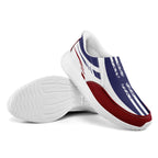 Custom Corporate Sneakers Slip On Shoes Personalized Corporate Shoes FN067-E023045-4