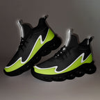 Custom Dark Gray Green Maxsoul Shoes Personalized Sneaker FN030A-E020011-8