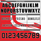Custom Canada 2026 World Cup Football Shirt Customized Soccer Jersey for Fans Add Your Name & Number FZ190-F023094-5