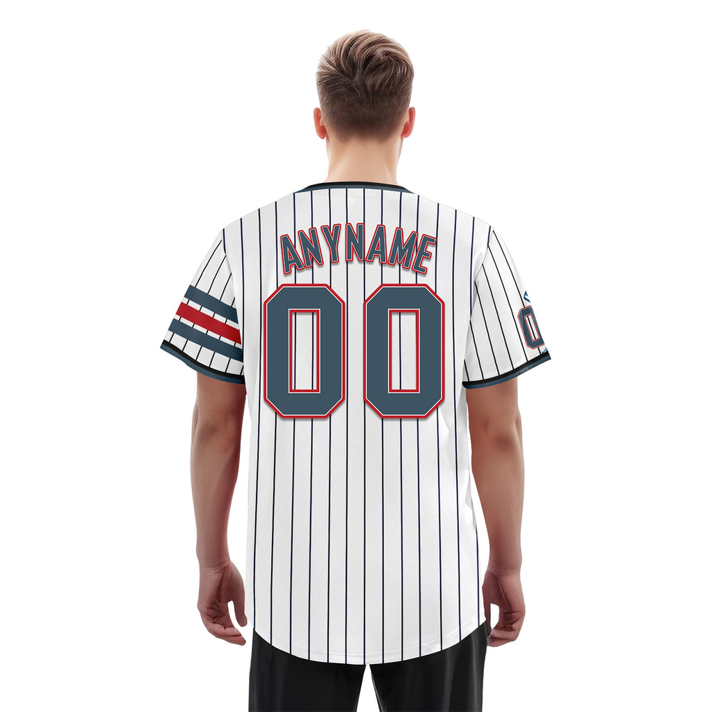 Custom Vintage Personalized Authentic Baseball Jersey BSBJ01-E025021-7