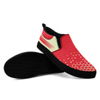 Custom Canvas Sneakers Personalized Slip On Shoes FN071-E023042-9