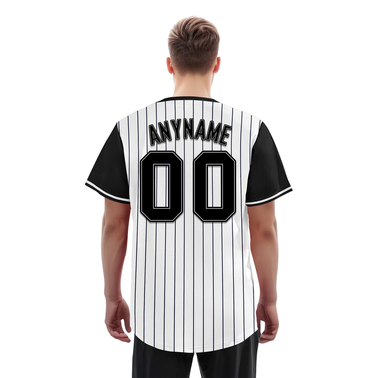 Custom Vintage Personalized Authentic Baseball Jersey BSBJ01-E025021-5