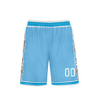 Custom Blue City Edition Personalized Sports Uniform Authentic Basketball Jersey BBJ01-D06101-6