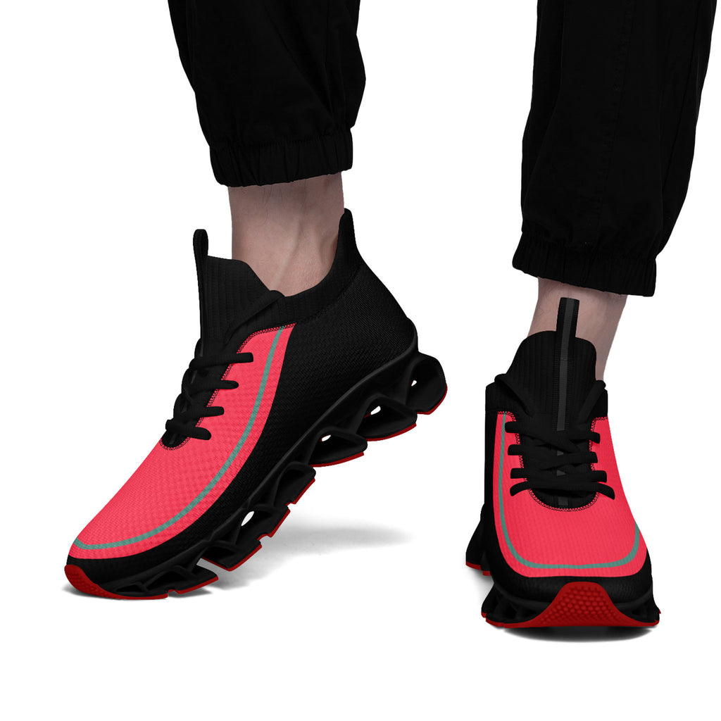 Custom Black Pink Maxsoul Shoes Personalized Sneaker FN030XD-D020388-10