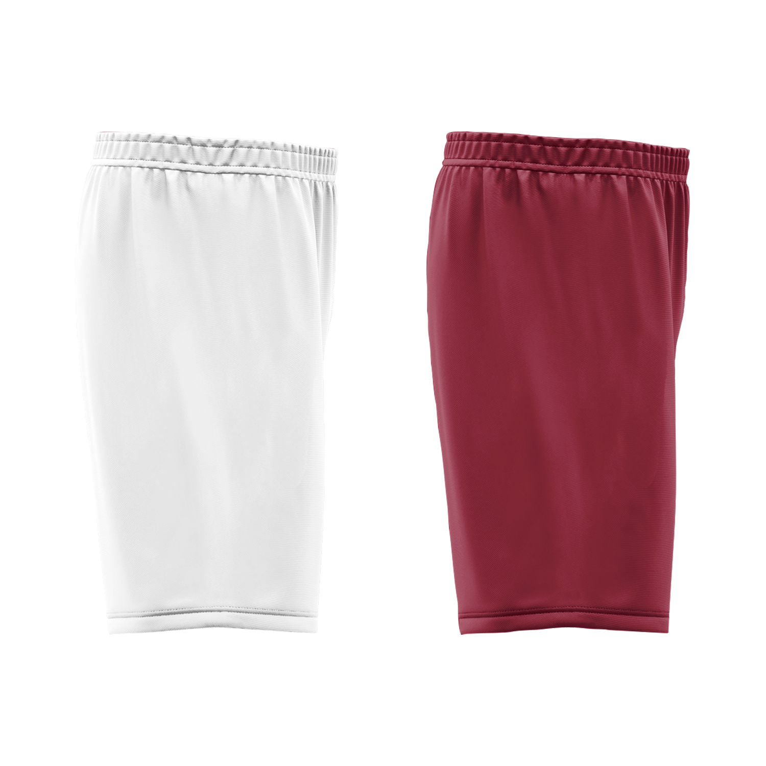 Custom White Red Classic Style Reversible Basketball Uniform Personalized Ordinary BBJR-D017012