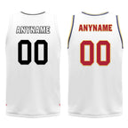 Custom White Rainbow Denver City Edition Personalized Reversible Basketball Set Sports Basketball Jersey BBJ01R-D0610-8