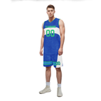 Custom Blue White Classic Style Sports Uniform Basketball Jersey BBJ01-bd0a7009