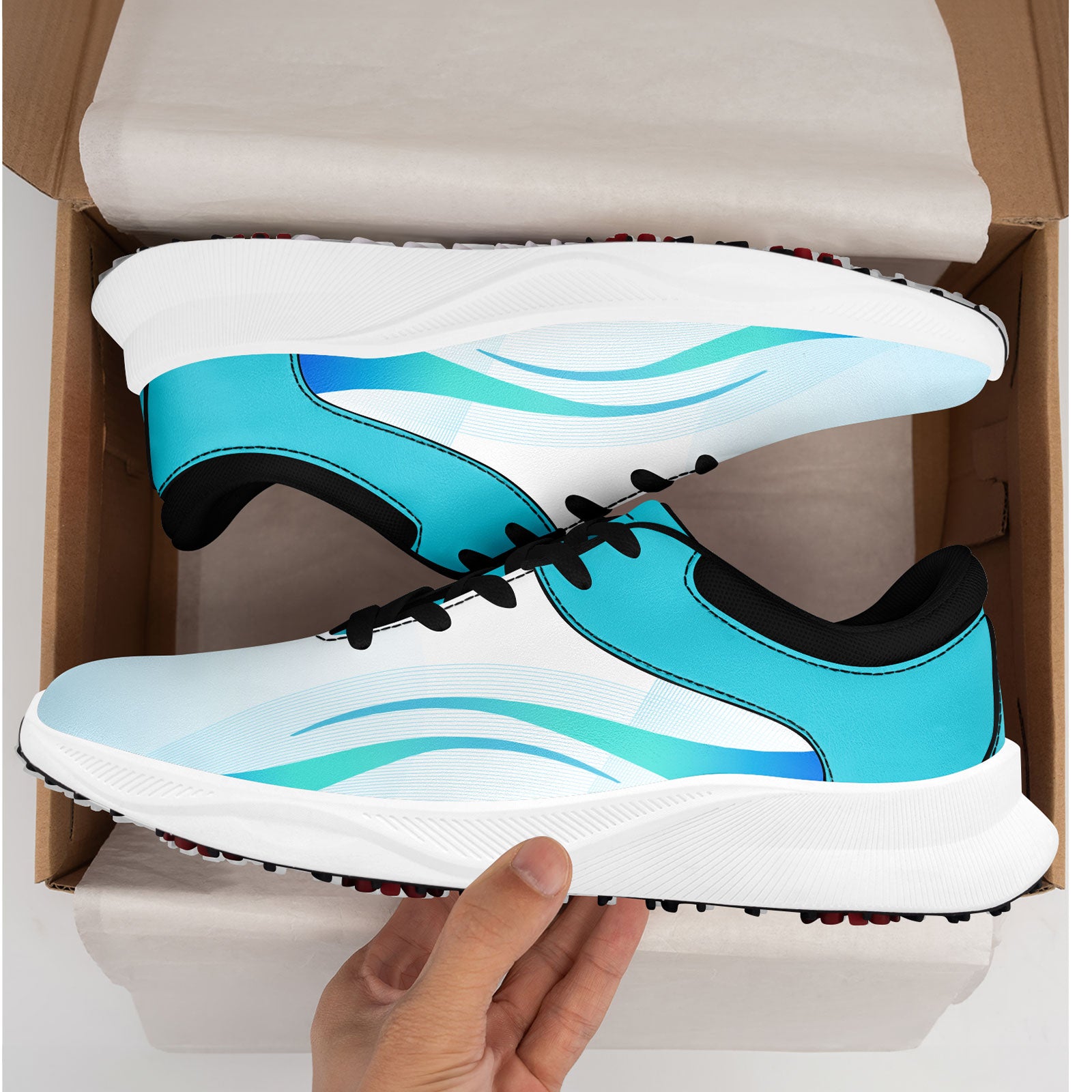 Custom Premium Golf Performance Shoes Personalized Sneaker FN062-E0605-1