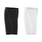 Custom Black White Classic Style Reversible Basketball Uniform Personalized COOLMAX BBJR-D017048
