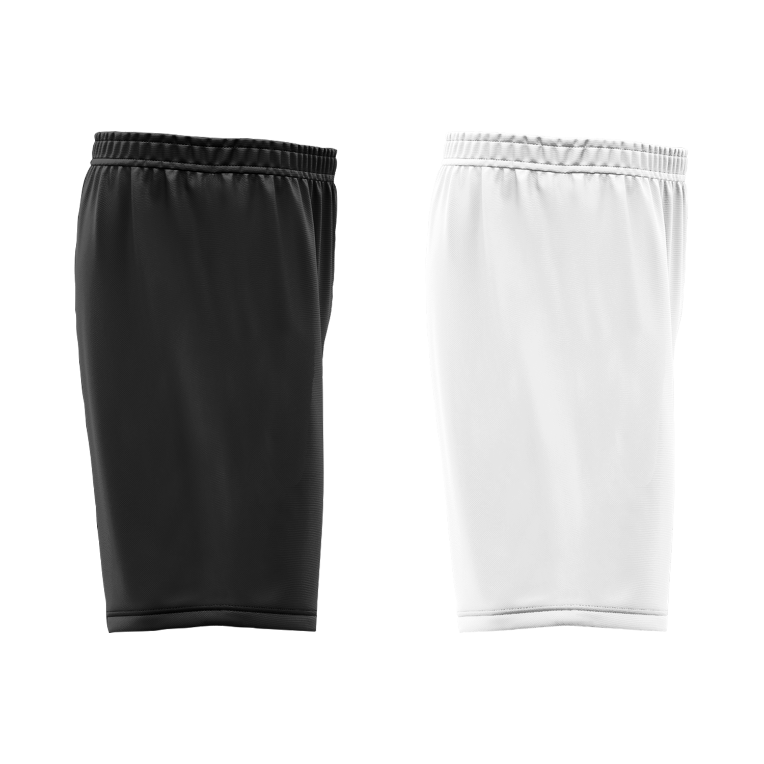 Custom Black White Classic Style Reversible Basketball Uniform Personalized COOLMAX BBJR-D017048
