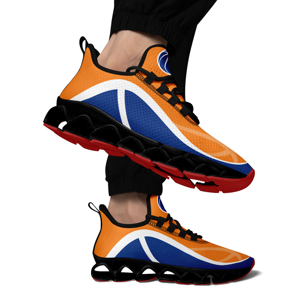 Custom Blue Orange Maxsoul Shoes Personalized Sneaker FN003XD-D020391-3