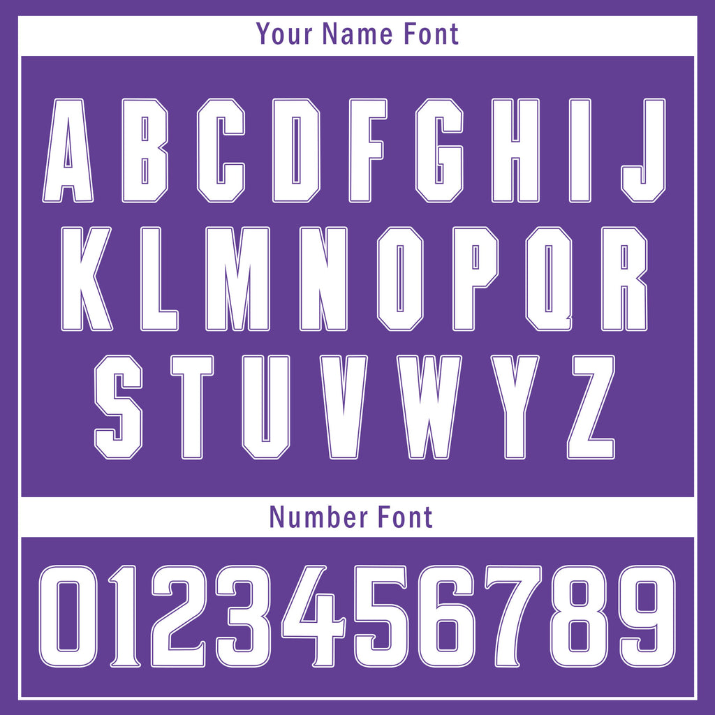 Custom Purple White Raglan Sleeves Personalized Authentic Baseball Jersey BSBJ01-D020200-14