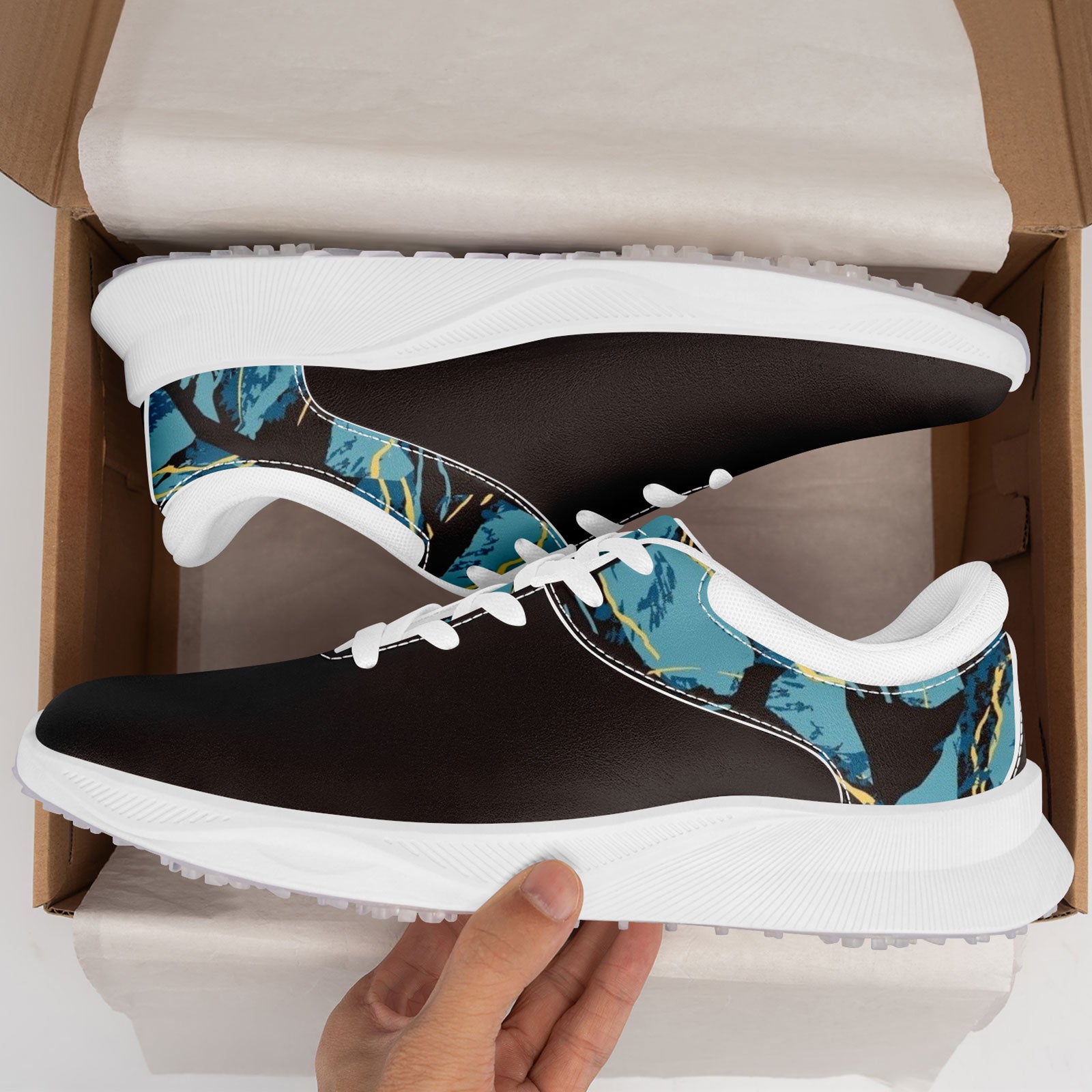 Custom Premium Golf Performance Shoes Personalized Sneaker FN062-D020344-23
