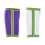 Custom Purple White Classic Style Reversible Basketball Uniform Personalized Ordinary BBJR-D017047