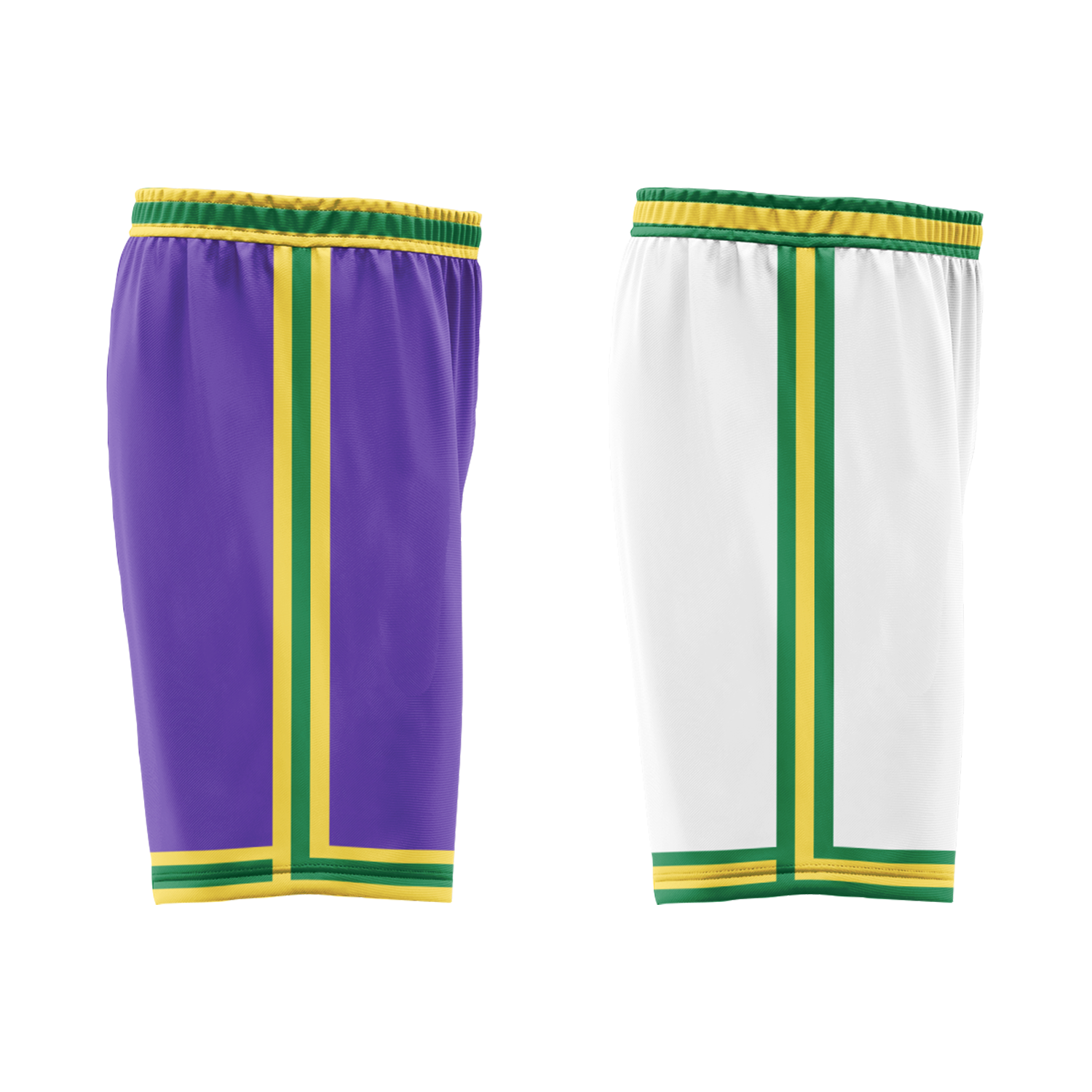 Custom Purple White Classic Style Reversible Basketball Uniform Personalized Ordinary BBJR-D017047