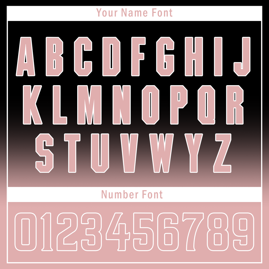 Custom Black Pink Fade Fashion Personalized Authentic Baseball Jersey BSBJ01-D0a70d9