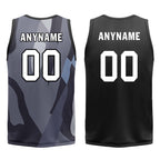 Custom Camouflage Black Brooklyn City Edition Personalized Reversible Basketball Set Sports Basketball Jersey BBJ01R-D0610-3-COOLMAX