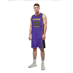 Custom Purple Classic Style Sports Uniform Basketball Jersey BBJ01-bd0a70cc