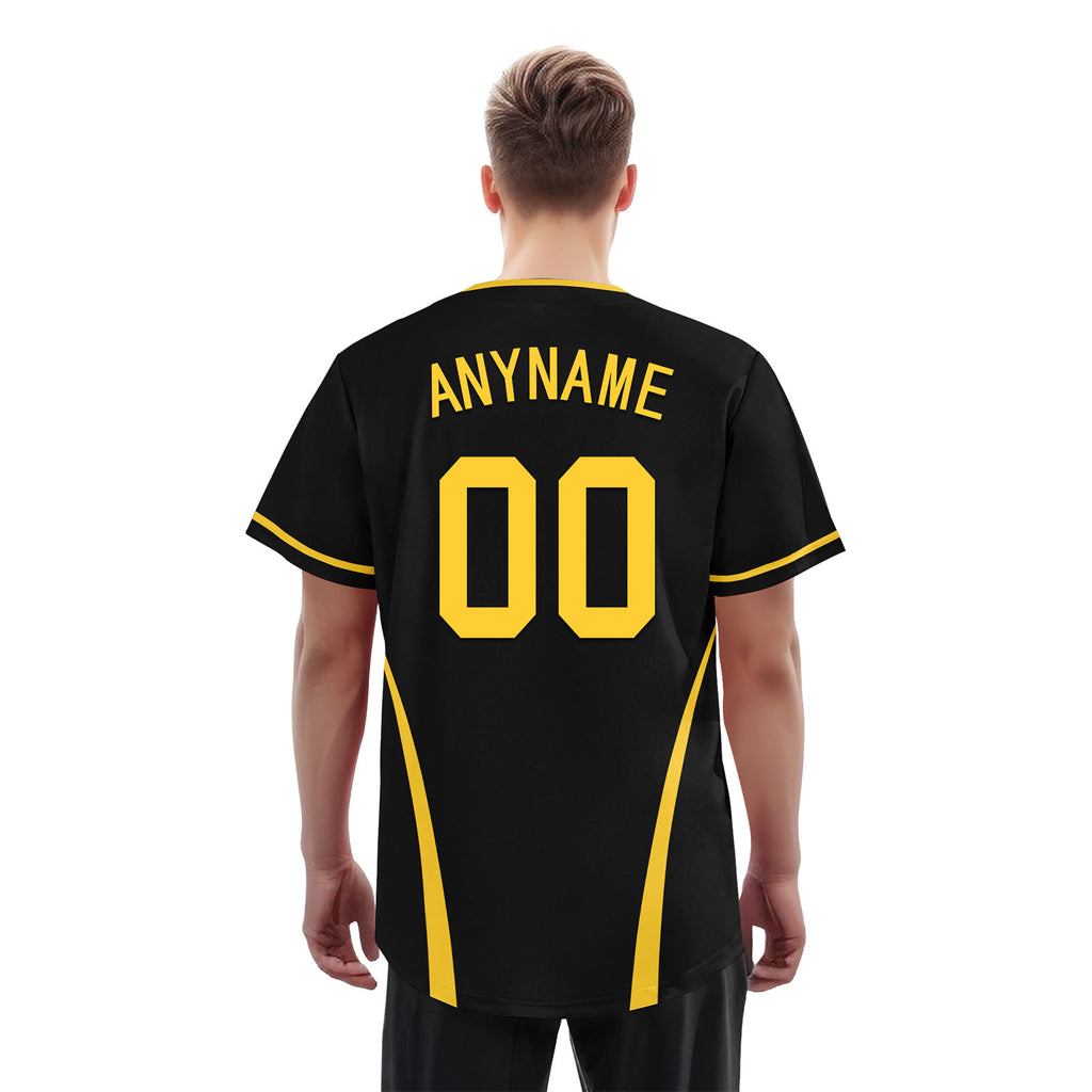 Custom Pennsylvania Personalized Authentic Baseball Jersey BSBJ01-E06042-22Q