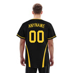 Custom Pennsylvania Personalized Authentic Baseball Jersey BSBJ01-E06042-22Q