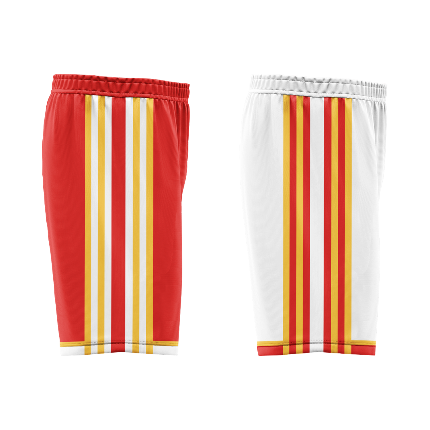 Custom Red White Classic Style Reversible Basketball Uniform Personalized Ordinary BBJR-D017027
