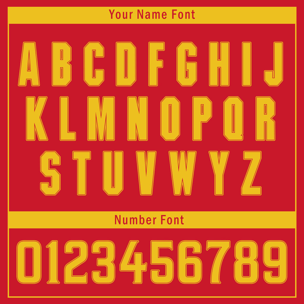 Custom Red Yellow Zebra Pattern Personalized Authentic Baseball Jersey BSBJ01-D020201-6