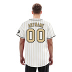 Custom Stripe Fashion Personalized Authentic Baseball Jersey BSBJ01-E025078-18