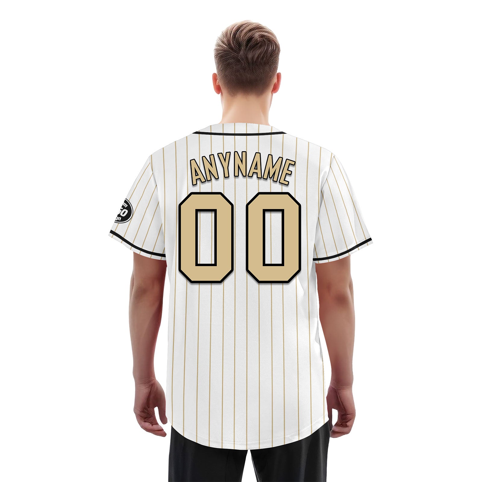Custom Stripe Fashion Personalized Authentic Baseball Jersey BSBJ01-E025078-18