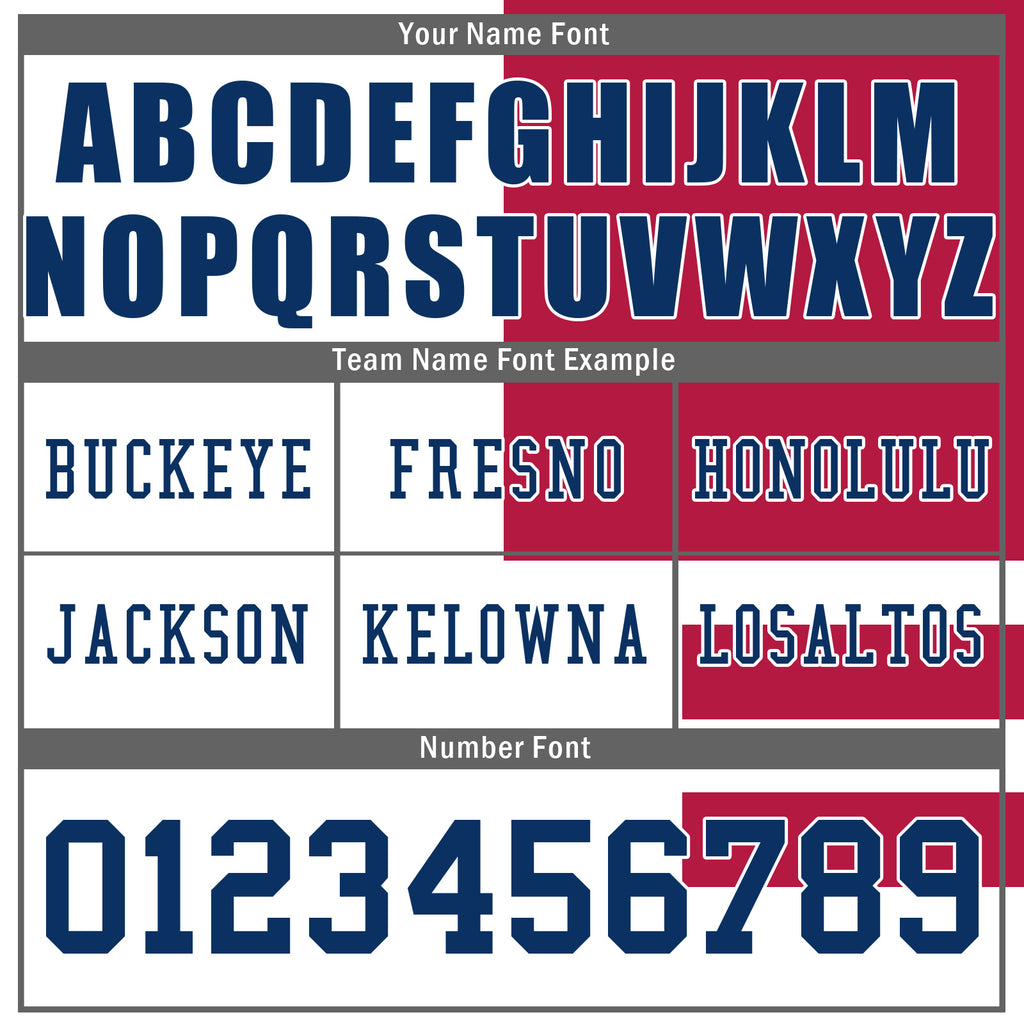 Custom United States 2026 World Cup Football Shirt Customized Soccer Jersey for Fans Add Your Name & Number FZ190-F009146-3