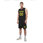 Custom Black Classic Style Sports Uniform Basketball Jersey BBJ01-bd0a70d8
