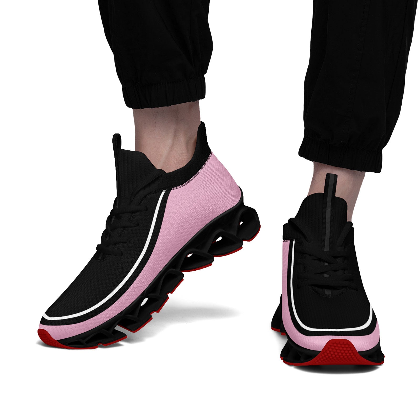Custom Black Pink Maxsoul Shoes Personalized Sneaker FN030XD-D020388-2