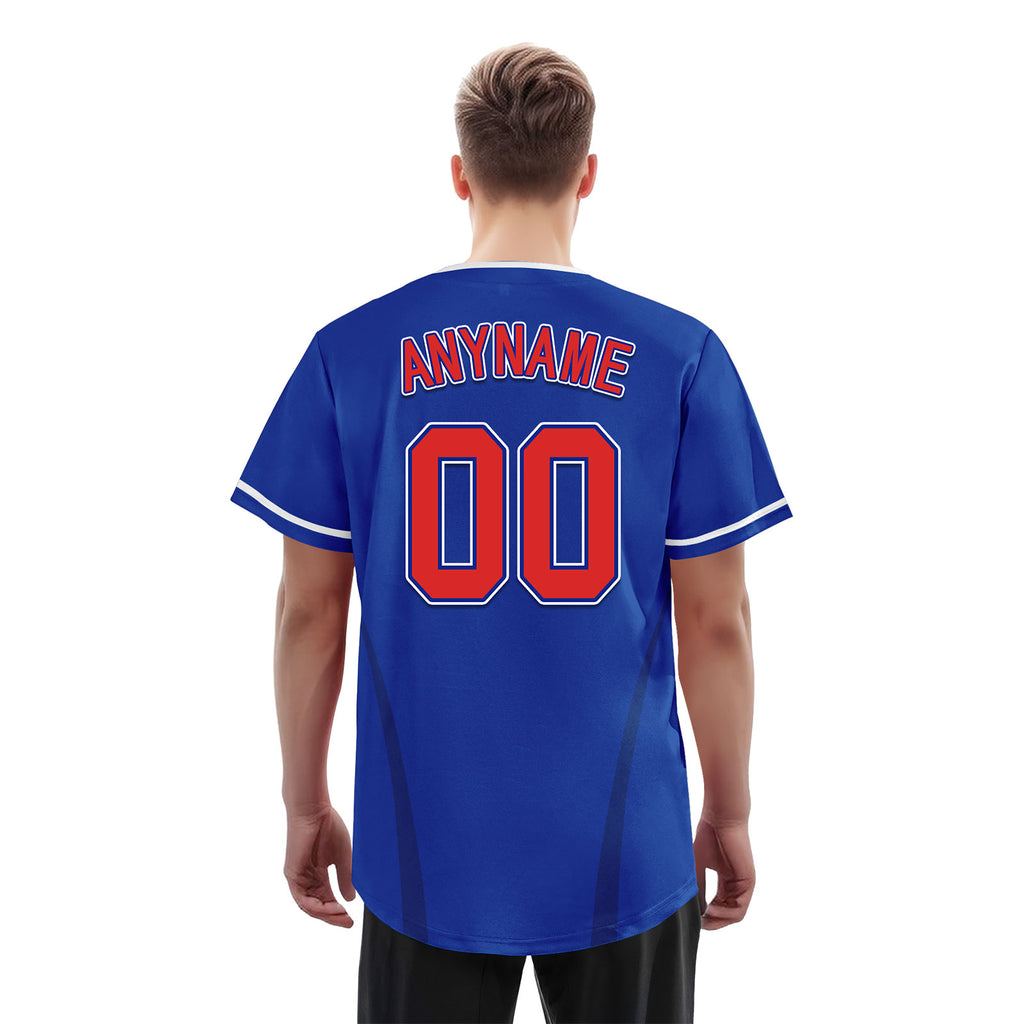 Custom Illinois Personalized Authentic Baseball Jersey BSBJ01-E06042-6Q