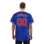Custom Illinois Personalized Authentic Baseball Jersey BSBJ01-E06042-6Q