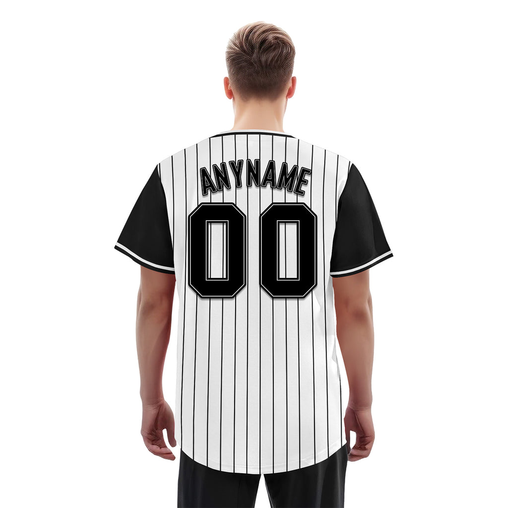 Custom Vintage Personalized Authentic Baseball Jersey BSBJ01-E025021-2