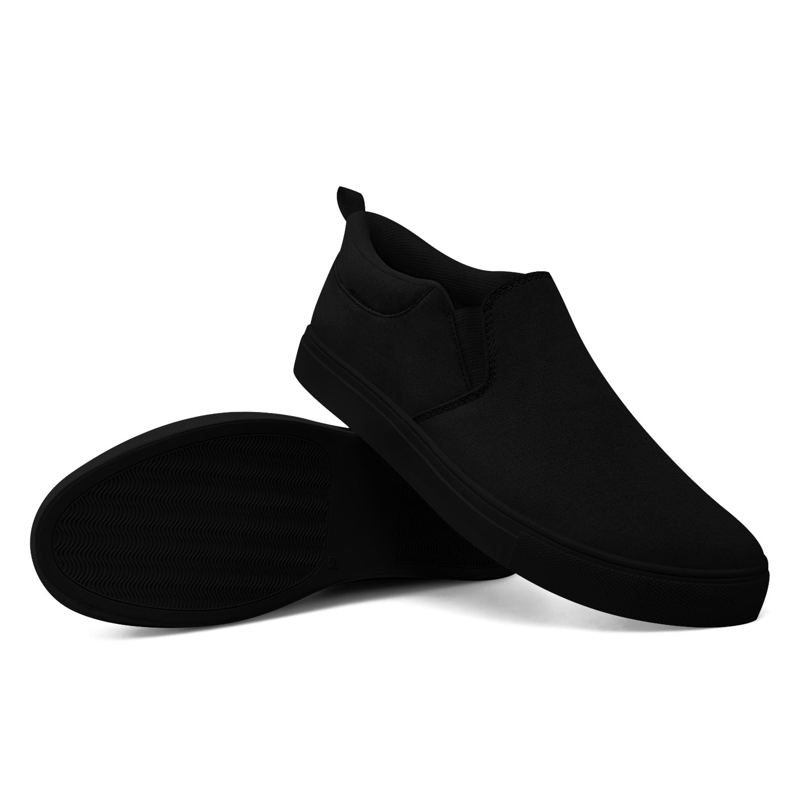 Custom Canvas Sneakers Personalized Slip On Shoes FN071-E028030-2