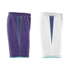 Custom Purple White Classic Style Reversible Basketball Uniform Personalized Ordinary BBJR-D017014