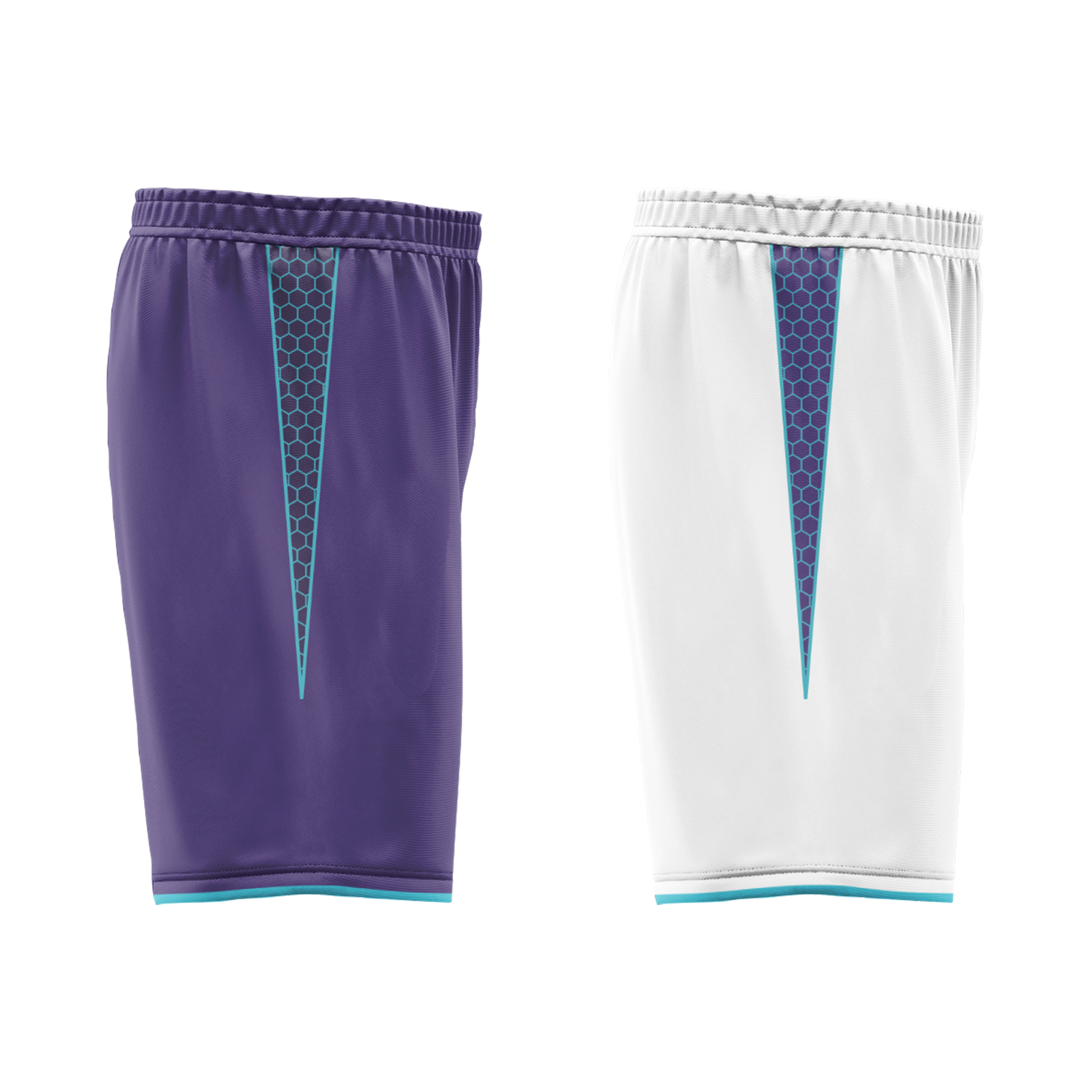 Custom Purple White Classic Style Reversible Basketball Uniform Personalized Ordinary BBJR-D017014
