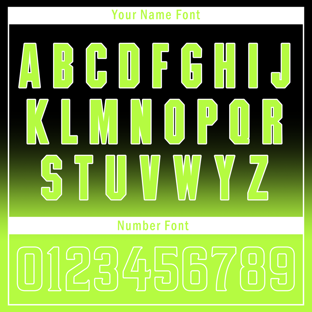 Custom Black Green Fade Fashion Personalized Authentic Baseball Jersey BSBJ01-D0a70e7